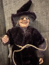 Große Hexen-Puppe 70 cm