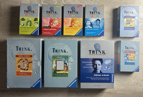 Think ravensburger - think, ®️
