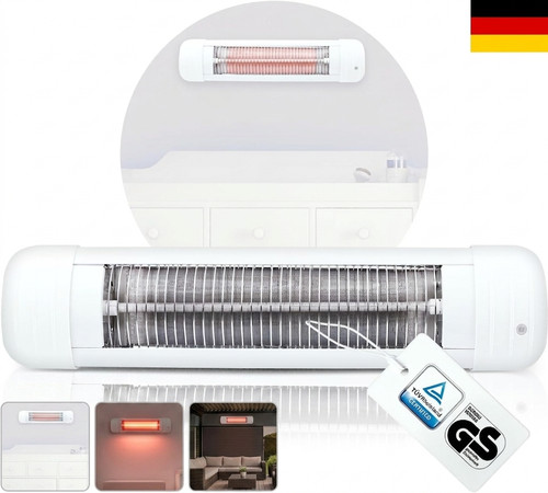 Heizstrahler 600 watt - bs,