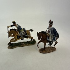 Del Prado Druckguss Metall Napoleonische Ära berittene britische Soldaten