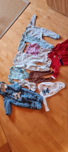 Babyklamotten paket für - paket,