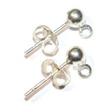 33013 - OHRSTECKER 925 SILBER