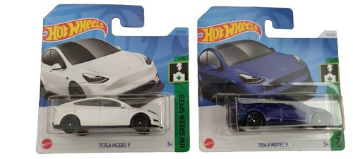 Hot wheels tesla - hot, y