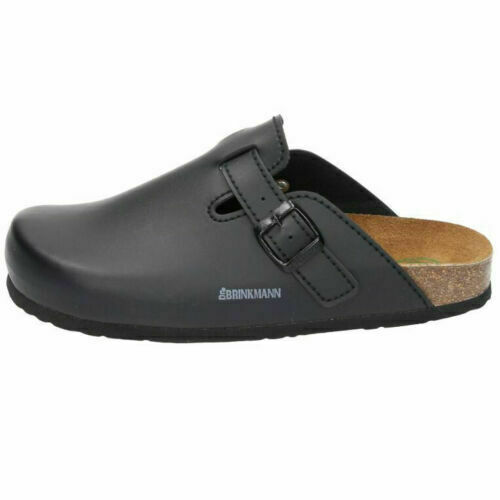 Clogs brinkmann schwarz - clogs, dr.