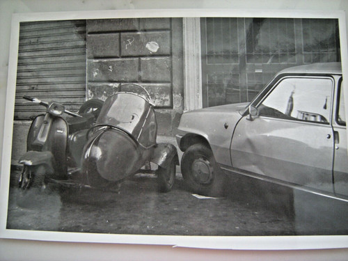 Foto vespa piaggio 125 - vespa,