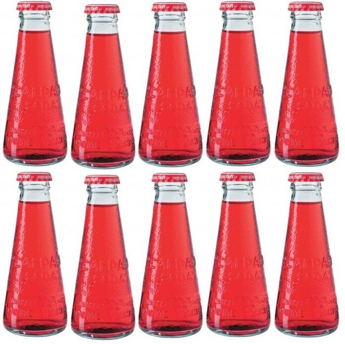 Flaschen 98ml campari - 10, a