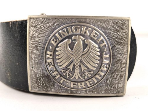 Bundeswehr lederkoppel mit - bundeswehr,