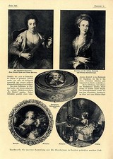 Kunstwerke die aus der Sammlung von Ch.Wertheimer in London gestohlen wurden1907