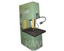 vertikale Bandsäge Metall