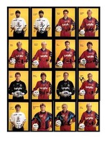 Autogrammkartensatz Bayer