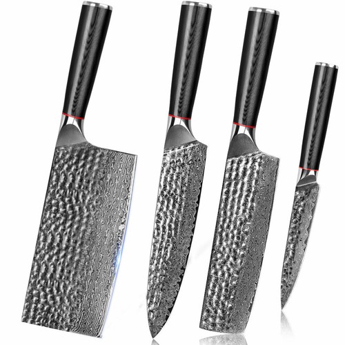 Küchenmesser vg10 damaststahl - küchenmesser,
