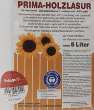 5L Holzschutzlasur Lasur