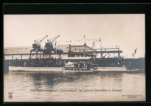 Das frachttauchboot - das,