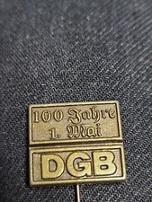 Alte Anstecknadel 100 Jahre 1