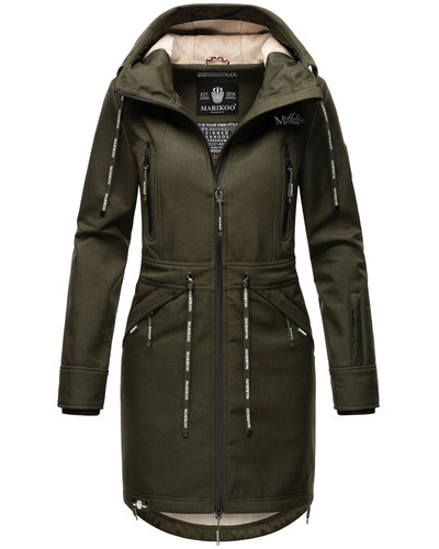 Marikoo damen softshell - marikoo,