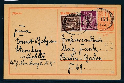03958 bahnpost ovalstempel - 03958),