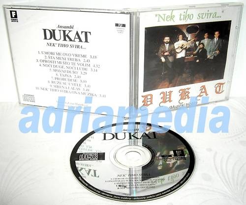 Ansambl dukat nek tiho - cd,