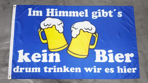 Fahne flagge himmel - fahne,