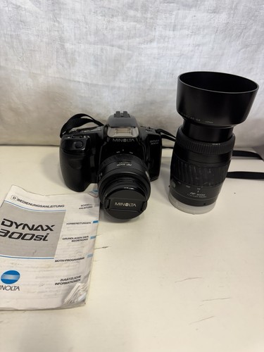 Minolta dynax 300si slr - minolta,