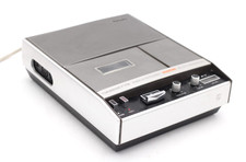 Philips Kassetten Recorder