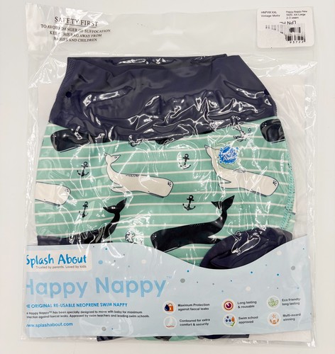Splash about happy - happy, nappy