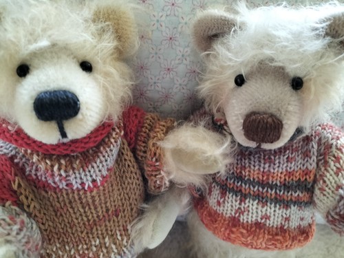 Künstler teddybär - künstler,