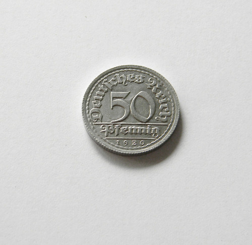 Weimar pfennig 1920 j - weimar:,