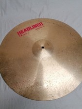 20" Ride medium Becken "Meinl Headliner K7" Cymbals  f.Schlagzeug / Drumset