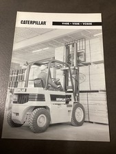 Gabelstapler Prospekte - Caterpillar V40E  V50E  VC60E