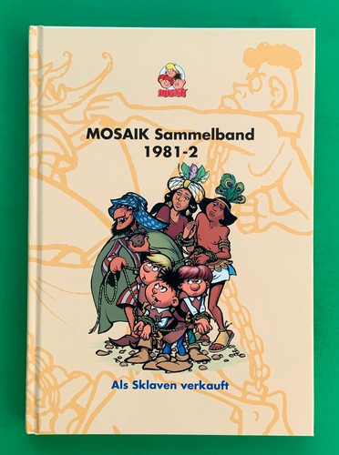Wipa mosaik abrafaxe hardcover - wipa,