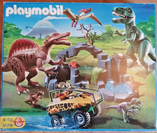 Playmobil Dino Expedition mit Amphibienfahrzeug 5019