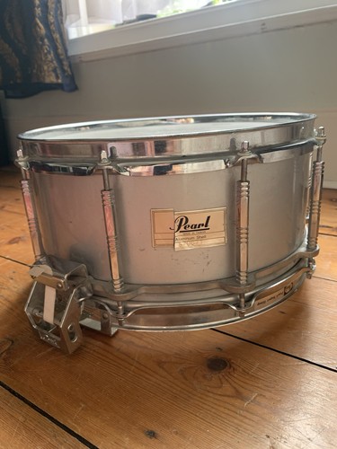 Pearl free floating snare drum - free,