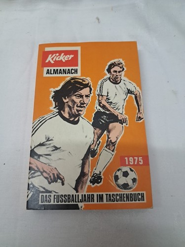 Fußball kicker almanach - fußball,