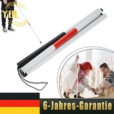 Blind Gehstock Faltbar aus