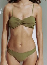 H&M Bikini Set 38 Khaki