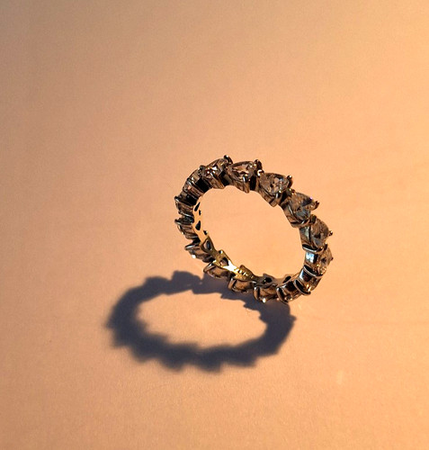 Pandora silberner ring mit - silberner,