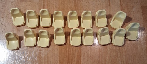 17x playmobil eisenbahn - 17x,