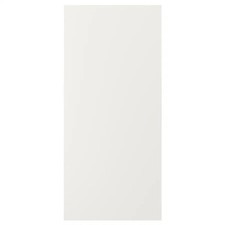 2 Mal FÖRBÄTTRA Deckseite, weiß, 39x86 cm (NEU)