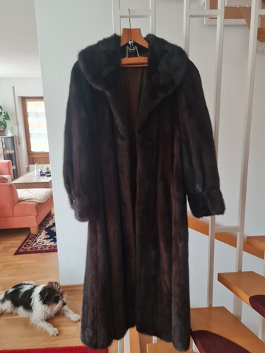 Nerz echtfell mantel damen - mantel,