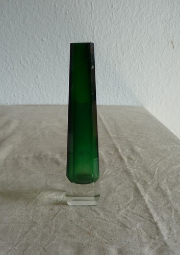 Blockvase glasvase wasungen - blockvase,