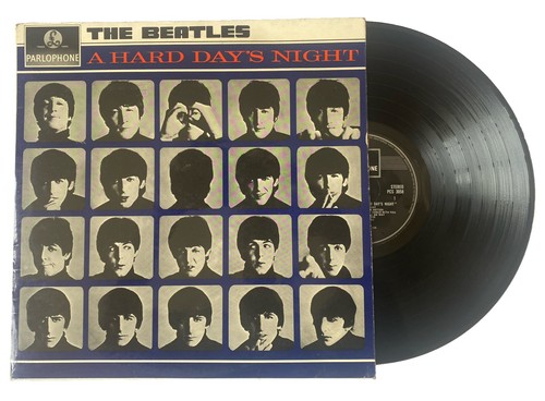 Beatles hard days night - beatles,
