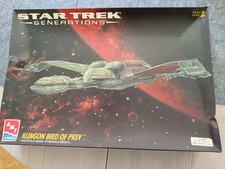 Amt Ertl Star Trek Generations Klingon Bird Of Prey