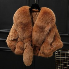 Damen echte fuchspelz - damen,