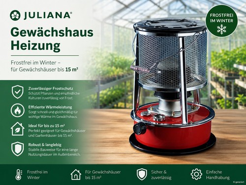 Juliana gewächshaus heizung - gewächshaus,