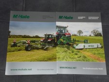 McHALE Mähwerke, Schwader Prospekte ( 25287 )