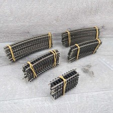 ROCO 2403, 2408 - Spur N - 50-tlg. Schienen-Konvolut Anlagen-Rückbau - #P9112