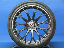 Mercedes C-Klasse AMG C63 S E Performance Sommerräder original 20 Zoll AMG Felge