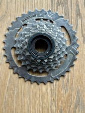 Schraubkranz Shimano 34T 6-fach MF-HG40-6 SIS, gebraucht