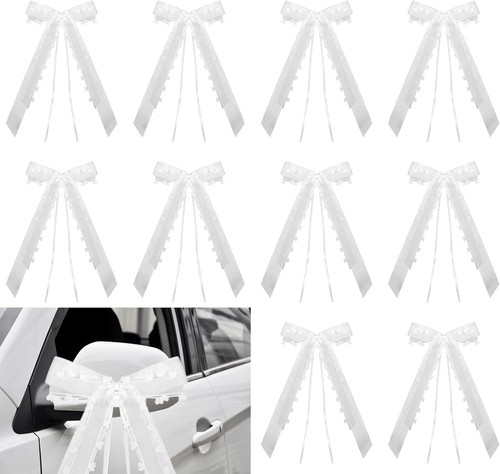 Autoschmuck hochzeit schleifen - autoschmuck,