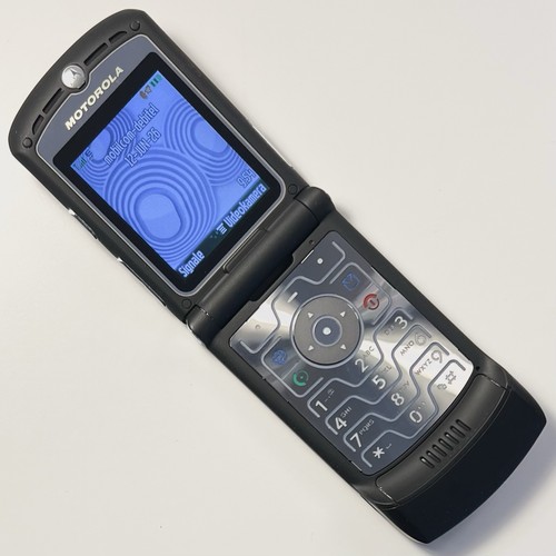 Motorola edge vintage - motorola, v3